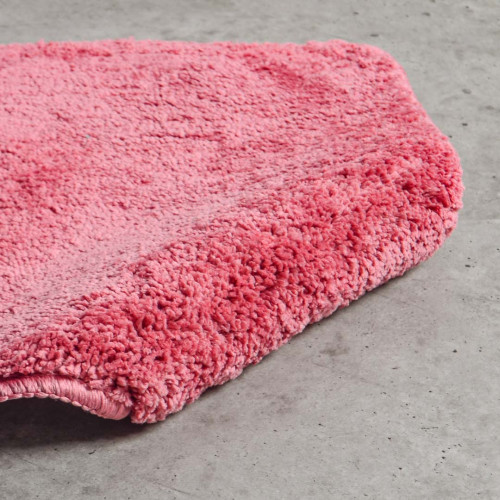 Simple Luxury Bath Rug Burgundy 4