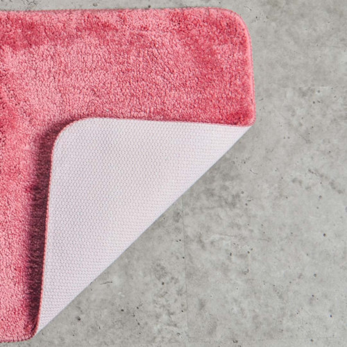 Simple Luxury Bath Rug Burgundy 6