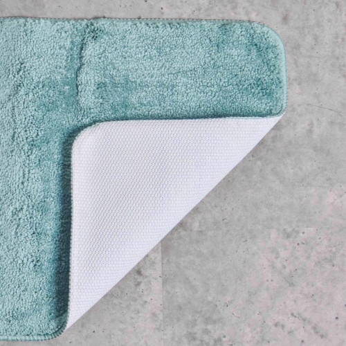 Simple Luxury Bath Rug Green 3