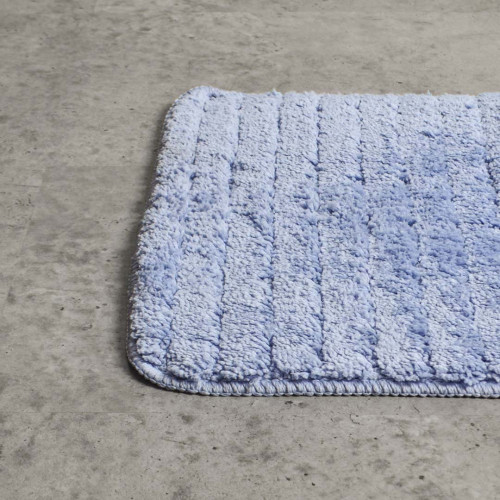 Simple Luxury Bath Rug Blue 4
