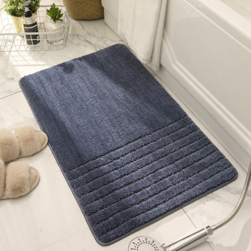 Simple Luxury Bath Rug Lilac
