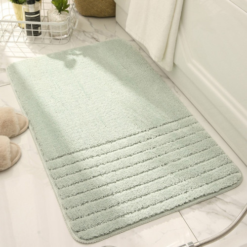 Simple Luxury Bath Rug Sage