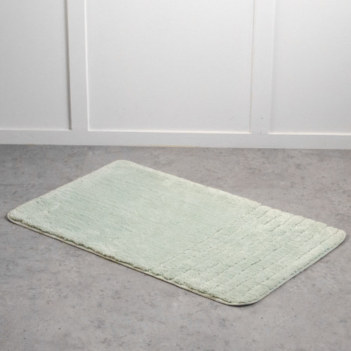 Simple Luxury Bath Rug Sage 3