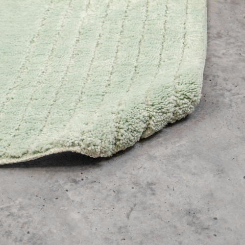 Simple Luxury Bath Rug Sage 4
