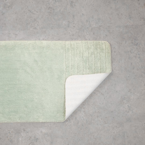 Simple Luxury Bath Rug Sage 5