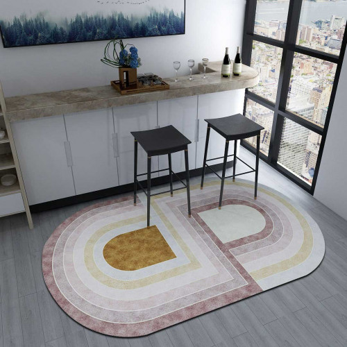 Fortune 004 Floor Carpet Oval 120x160cm