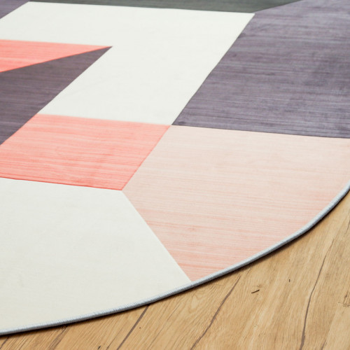 Fragment 010 Floor Carpet Oval 160x230cm 2