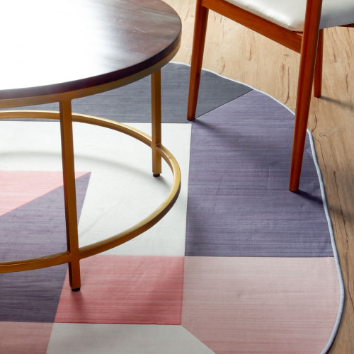 Fragment 010 Floor Carpet Oval 160x230cm 4