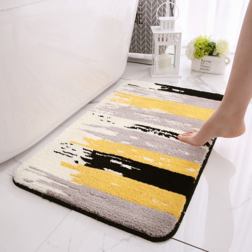 Rich Yellow Bath Rug