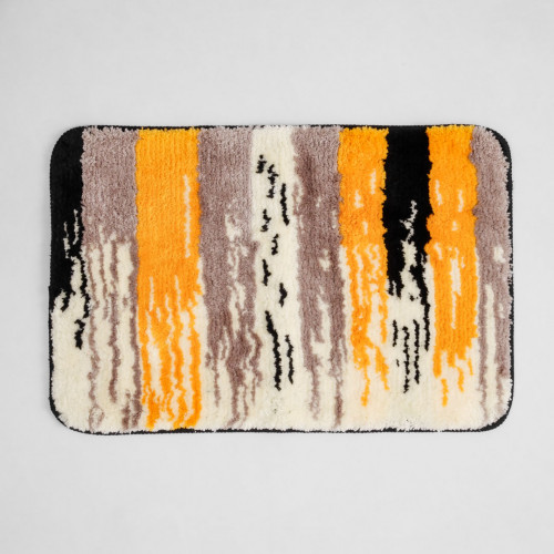 Rich Yellow Bath Rug 2