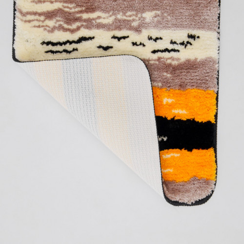 Rich Yellow Bath Rug 3