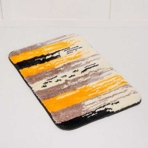 Rich Yellow Bath Rug 4