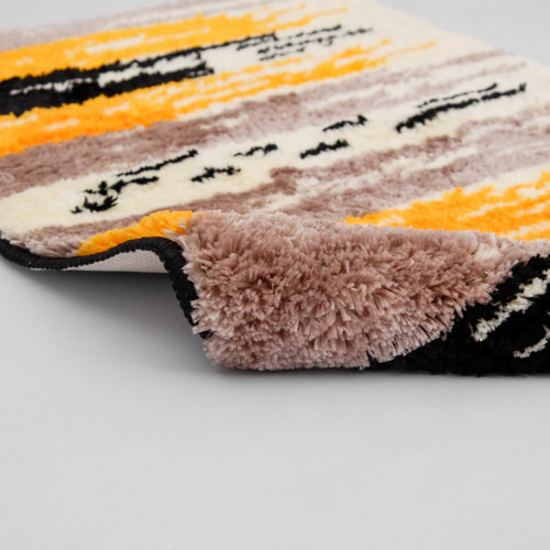 Rich Yellow Bath Rug 5