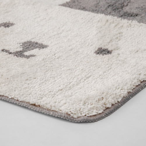 Cartoon Bunny Bath Rug 2