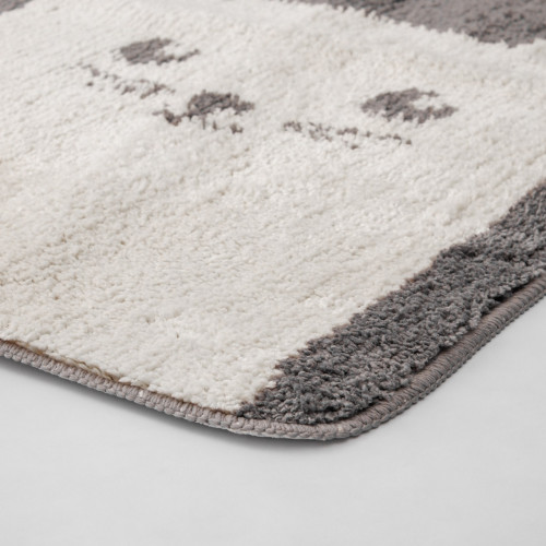 Cartoon Kitty Bath Rug 2