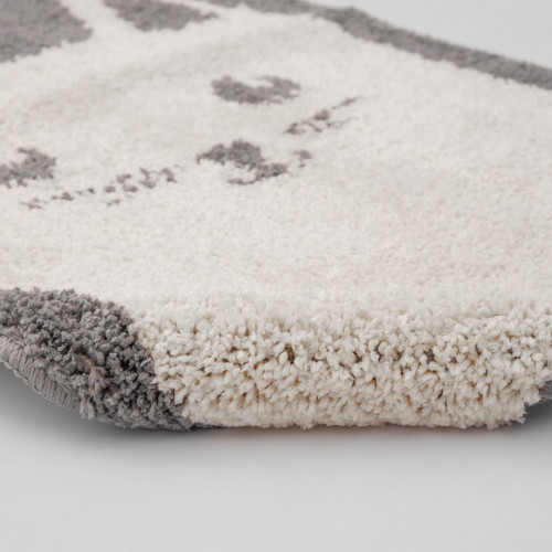 Cartoon Kitty Bath Rug 3