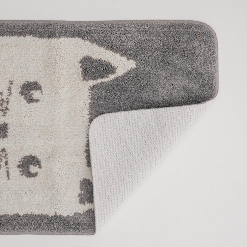 Cartoon Kitty Bath Rug 5