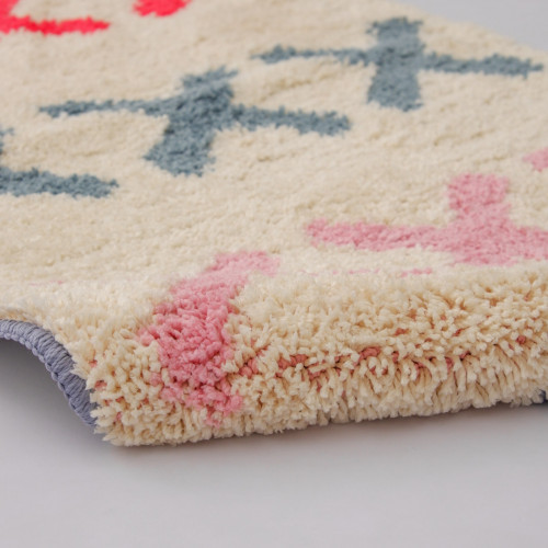 Cross Interlace Bath Rug 5