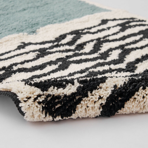 Green Arch Bath Rug 2