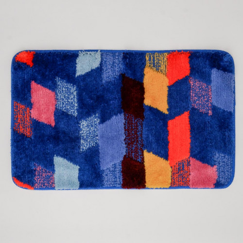 Colorful Twist Bath Rug