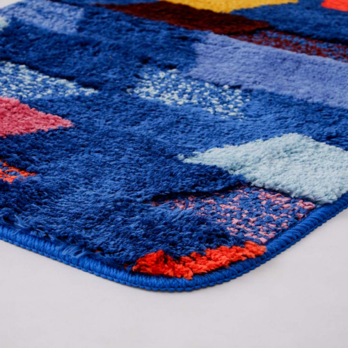 Colorful Twist Bath Rug 2