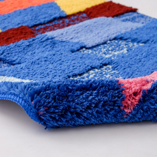 Colorful Twist Bath Rug 3