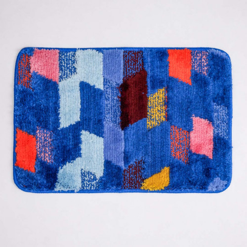 Colorful Twist Bath Rug 6