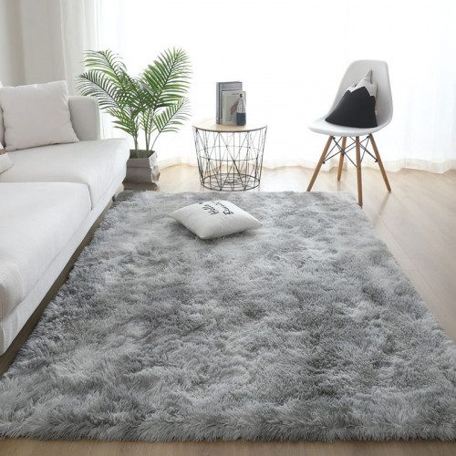 Cozhome Fluffy Area Rug 160x230cm - Grey