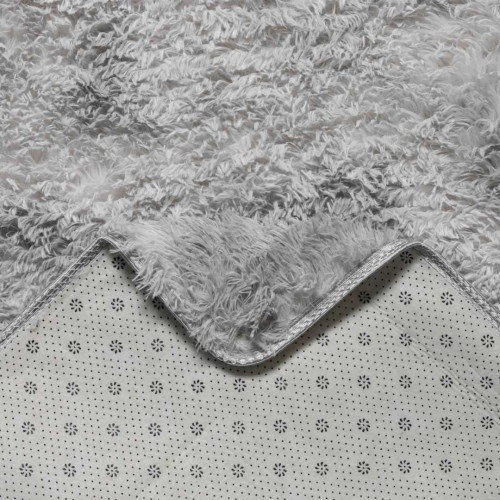 Cozhome Fluffy Area Rug 160x230cm - Grey 2