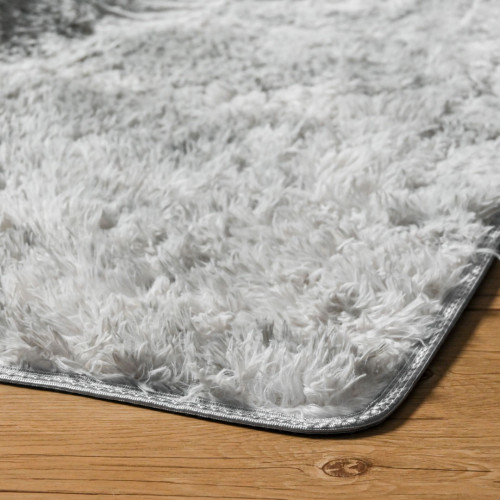 Cozhome Fluffy Area Rug 160x230cm - Grey 6