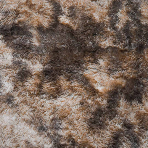 Cozhome Fluffy Area Rug 160x230cm - Coffee 3