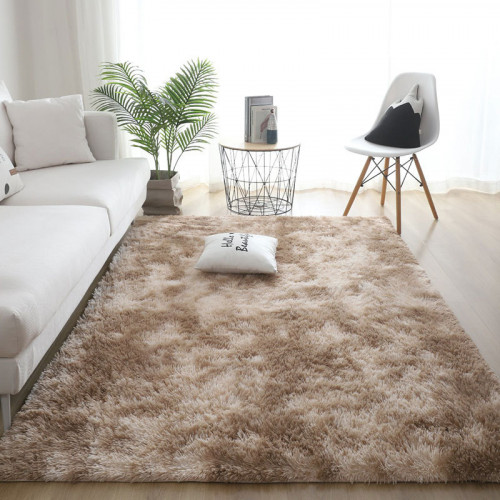 Cozhome Fluffy Area Rug 160x230cm - Beige