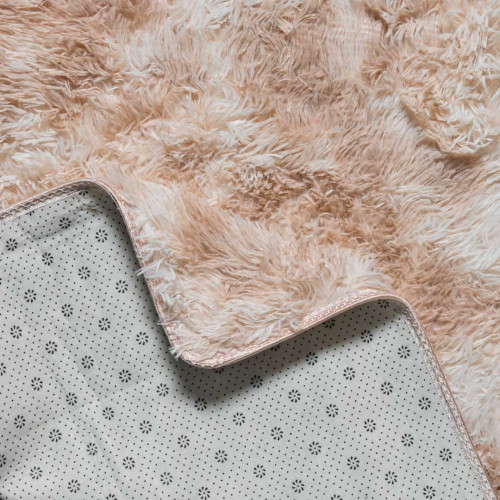 Cozhome Fluffy Area Rug 160x230cm - Beige 3