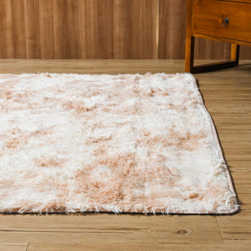 Cozhome Fluffy Area Rug 160x230cm - Beige 5