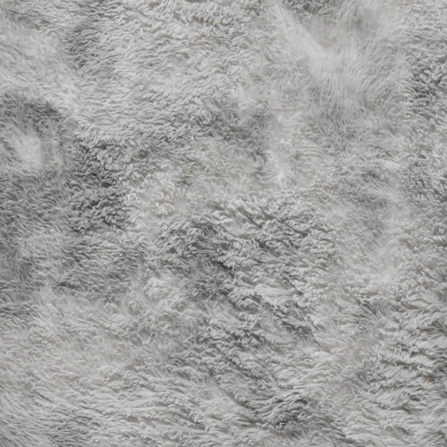 Cozhome Fluffy Area Rug Round 160cm - Grey 5