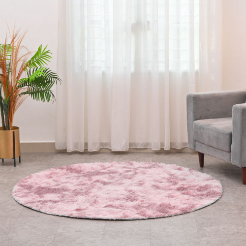 Cozhome Fluffy Area Rug Round 160cm - Lotus