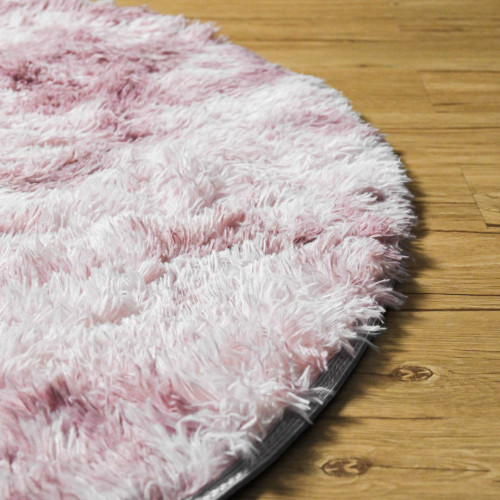 Cozhome Fluffy Area Rug Round 160cm - Lotus 3