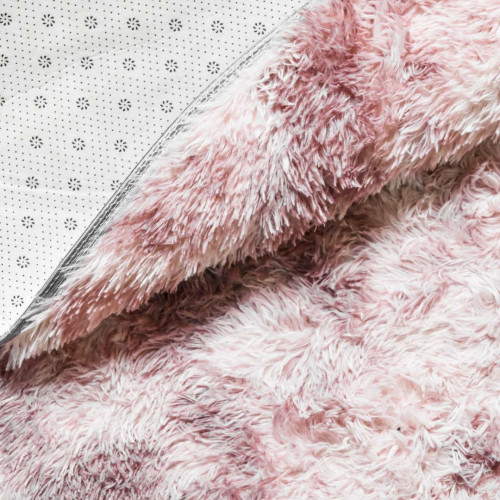 Cozhome Fluffy Area Rug Round 160cm - Lotus 4