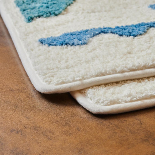 Blue Horizon Bath Rug 2