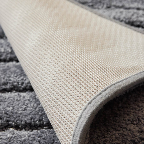 Utopia Dark Gray Bath Rug 3