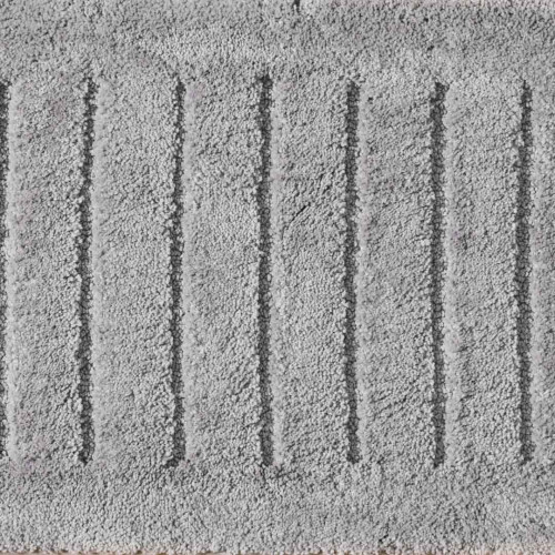 Utopia Light Gray Bath Rug 2