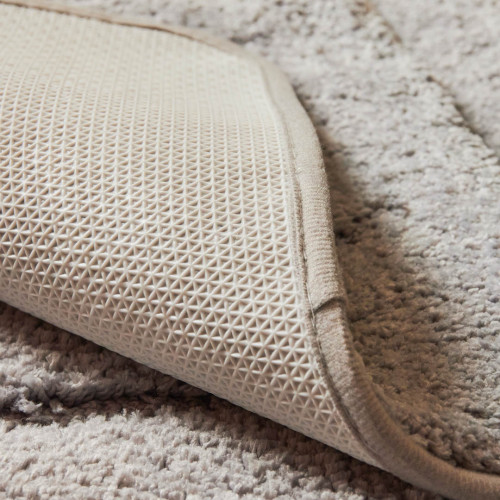 Utopia Light Gray Bath Rug 5