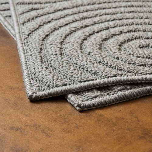 Gray Ripple Doormat 4