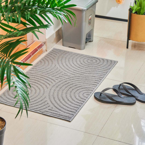 Gray Ripple Doormat 6