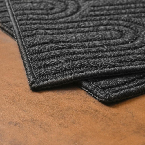 Nickel Black Doormat 4