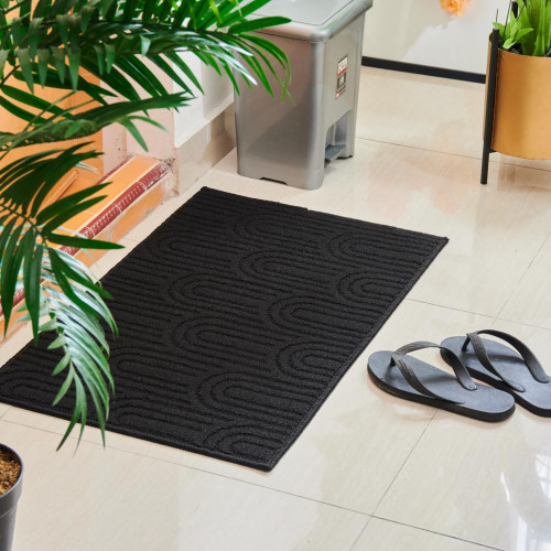 Nickel Black Doormat 6
