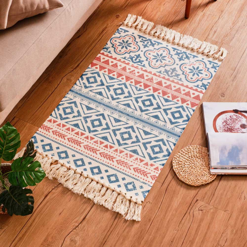 Scandy Patterned Floor Mat 60 x 90cm - Safi
