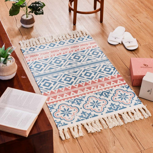 Scandy Patterned Floor Mat 60 x 90cm - Safi 2