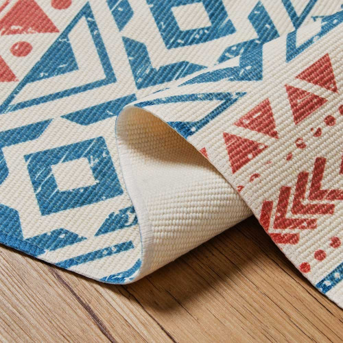 Scandy Patterned Floor Mat 60 x 90cm - Safi 4