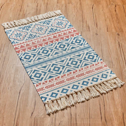 Scandy Patterned Floor Mat 60 x 90cm - Safi 5